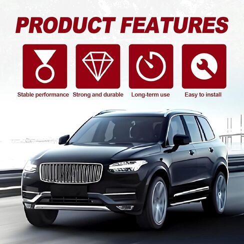 2 قطعة خطافات سقف السيارة رمادية متوافقة مع V0lvo XC40 2018-2023 V0lvo XC60 2018-2023 V0lvo XC90 2015-2023 V0lvo S60 2020-2023 V0lvo S90 2017-2023 خطافات سيارة للمحافظ والحقائب in Kuwait