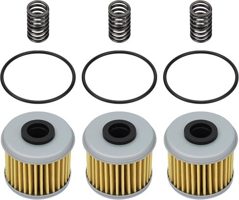 جافيك فلتر زيت O-حلقة الربيع لهوندا CRF250X CRF250R TRX450R CRF150R CRF250RX TRX450ER CRF450 2002-2024 O.E.M #15412-MEN-671 in Kuwait