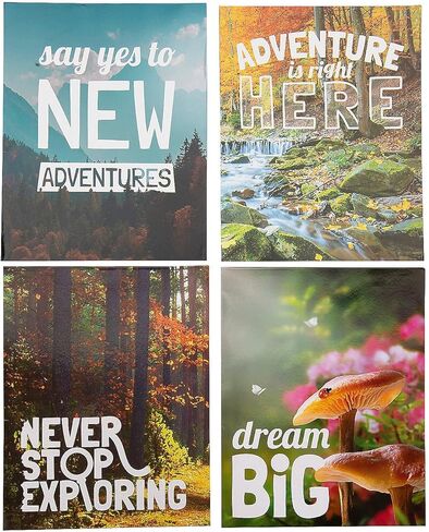 Fun Express Enchanted Adventure Pocket Folders - 12 Pieces in Kuwait