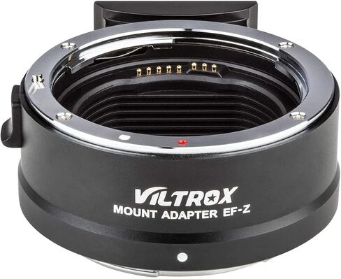 VILTROX EF-EOS M2 Speed Booster, 0.71x Auto-Focus Canon EF Lens EF-M Speedbooster Compatible with Canon EF to m50 ii m6 ii m200 m50 m6 m5 in Saudi Arabia