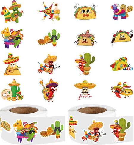 1000 Pcs 4th of July Patriotic Stickers Roll, Watercolor Animal Gnome Star Heart Flag Stickers, Independence Day Labels for Party Favors Scrapbooking Crafts Teacher Rewards in Kuwait