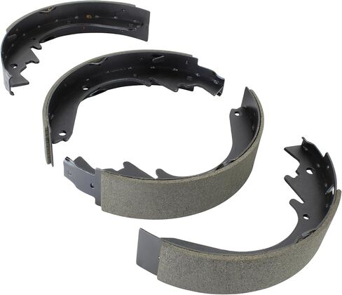 QUALITY-BUILT Front Drum Brake Shoes, FS176, Compatible with 1959-1973 AM General/International/Jeep/Studebaker (CJ3, CJ5, CJ5A, CJ6, CJ6A, Commando, Dispatcher, DJ5, DJ6, Hawk, Jeepster, Lark) in Kuwait