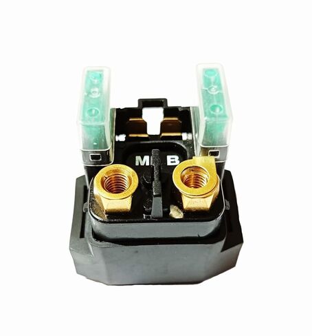 Lifefriendi Starter Solenoid Relay متوافق مع Yamaha 1100 XVS1100 V-Star Custom Classic 1999 2000 2001 2002 2003 2004 2005 2006 2007 2008 2009 YZFR1 Bike YZF1000 1997-2001 in Kuwait