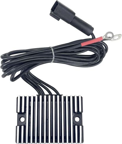 Voltage Regulator Rectifier for Harley Davidson Dyna Super Glide Wide Glide Low Rider 1999-2003,Heritage Softail 2000,OEM 74512-00 74518-99 2112-0807 in Kuwait
