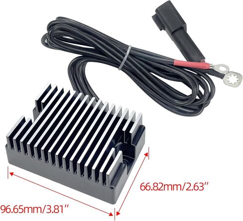 Voltage Regulator Rectifier for Harley Davidson Dyna Super Glide Wide Glide Low Rider 1999-2003,Heritage Softail 2000,OEM 74512-00 74518-99 2112-0807 in Kuwait