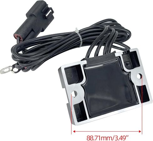 Voltage Regulator Rectifier for Harley Davidson Dyna Super Glide Wide Glide Low Rider 1999-2003,Heritage Softail 2000,OEM 74512-00 74518-99 2112-0807 in Kuwait