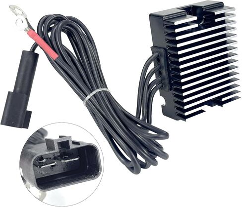 Voltage Regulator Rectifier for Harley Davidson Dyna Super Glide Wide Glide Low Rider 1999-2003,Heritage Softail 2000,OEM 74512-00 74518-99 2112-0807 in Kuwait