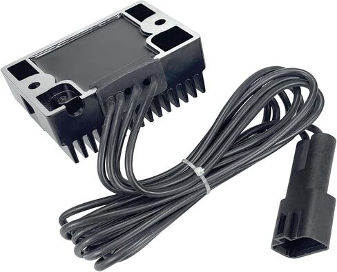 Voltage Regulator Rectifier for Harley Davidson Dyna Super Glide Wide Glide Low Rider 1999-2003,Heritage Softail 2000,OEM 74512-00 74518-99 2112-0807 in Kuwait
