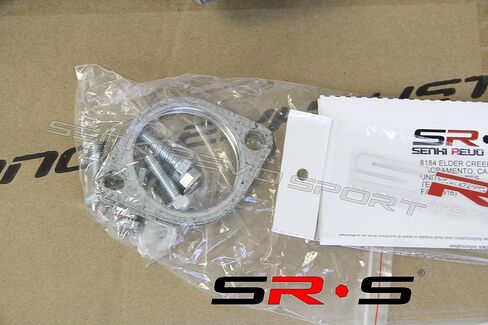 SRS Quad Axleback Exhaust Compatible/Replacement for 2015-2021 Subaru WRX STI in Saudi Arabia