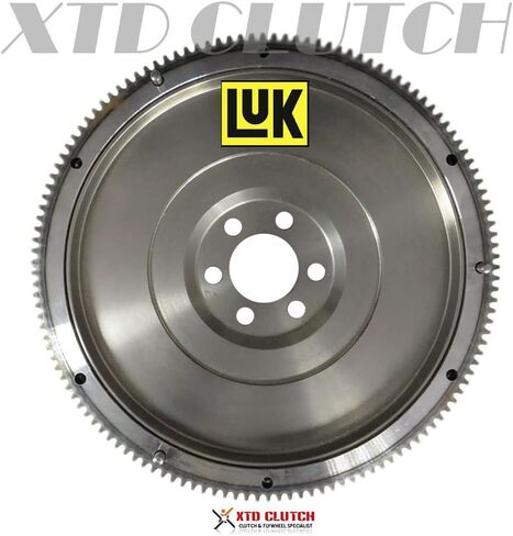 XTD OE SPEC Clutch KIT + LUK FLYWHEEL متوافق مع 2011 2012 2013 2014 VOLKSWAGEN BEETLE GOLF JETTA PASSAT 2.5L L5 in Kuwait