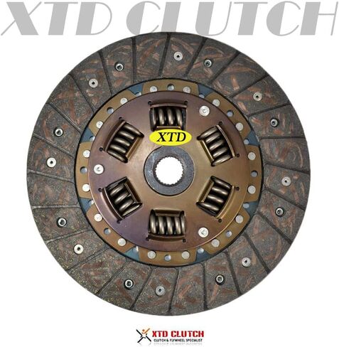 XTD OE SPEC Clutch KIT + LUK FLYWHEEL متوافق مع 2011 2012 2013 2014 VOLKSWAGEN BEETLE GOLF JETTA PASSAT 2.5L L5 in Kuwait