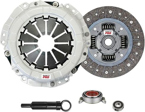 ClutchMaxPRO Heavy Duty OEM Clutch Kit Compatible with Chevrolet Geo Prizm Pontiac Vibe Toyota Celica Corolla Matrix MR2 Spyder 1.6L 1.8L 4A-FE 7A-FE 1ZZ-FE 2ZZ-GE (CP16080HD-CK) in Kuwait
