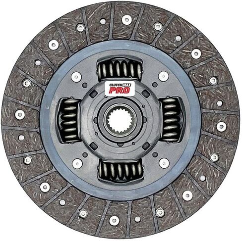 ClutchMaxPRO Heavy Duty OEM Clutch Kit Compatible with Chevrolet Geo Prizm Pontiac Vibe Toyota Celica Corolla Matrix MR2 Spyder 1.6L 1.8L 4A-FE 7A-FE 1ZZ-FE 2ZZ-GE (CP16080HD-CK) in Kuwait