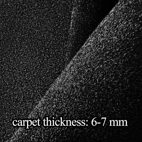 Dash Cover Mat Custom Fit for Mitsubishi 3000GT / Dodge Stealth Without Speaker, Dashboard Pad Carpet Protector (Black) K387 in Kuwait