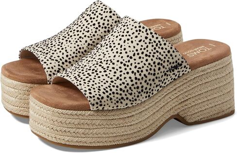 TOMS Women's, Laila Mule Platform Sandal in Saudi Arabia
