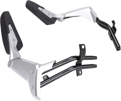 Motorcycle Adjustable Rear Passenger Armrests Fit for BMW K1600GTL 2010-2018, Armrests Replacement Accessories Parts, Black in Saudi Arabia