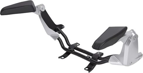Motorcycle Adjustable Rear Passenger Armrests Fit for BMW K1600GTL 2010-2018, Armrests Replacement Accessories Parts, Black in Saudi Arabia