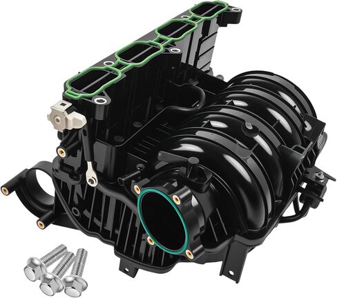 Engine Intake Manifold Compatible with Hyundai Sonata 2015-2019 Tucson 2018-2021 Santa Fe 2019-2020 Santa Fe Sport 2018 Kia Optima Sorento 2016-2020 Sportage 2017-2022 L4 2.4L Replace 283102GGA0 in Kuwait