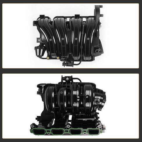 Engine Intake Manifold Compatible with Hyundai Sonata 2015-2019 Tucson 2018-2021 Santa Fe 2019-2020 Santa Fe Sport 2018 Kia Optima Sorento 2016-2020 Sportage 2017-2022 L4 2.4L Replace 283102GGA0 in Kuwait