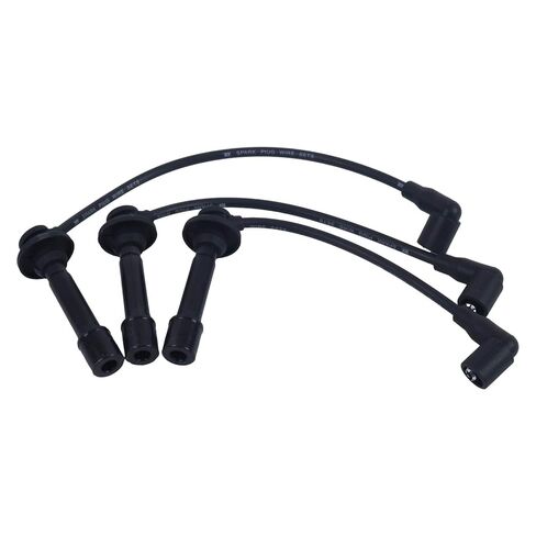 High Tension Spark Plug Wire Set S11-3707020BA 372-1003010 Compatible with Chery 800CC SQR372 Engine for Joyner Renli Trooper Sand Viper Buggies for John Deere 825i 835i and More UTV ATV in Kuwait