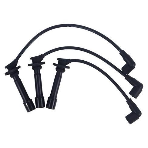 High Tension Spark Plug Wire Set S11-3707020BA 372-1003010 Compatible with Chery 800CC SQR372 Engine for Joyner Renli Trooper Sand Viper Buggies for John Deere 825i 835i and More UTV ATV in Kuwait