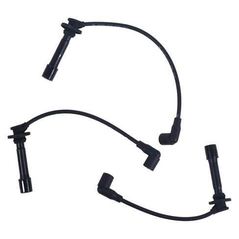 High Tension Spark Plug Wire Set S11-3707020BA 372-1003010 Compatible with Chery 800CC SQR372 Engine for Joyner Renli Trooper Sand Viper Buggies for John Deere 825i 835i and More UTV ATV in Kuwait