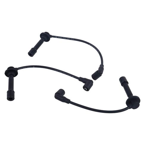 High Tension Spark Plug Wire Set S11-3707020BA 372-1003010 Compatible with Chery 800CC SQR372 Engine for Joyner Renli Trooper Sand Viper Buggies for John Deere 825i 835i and More UTV ATV in Kuwait
