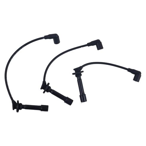High Tension Spark Plug Wire Set S11-3707020BA 372-1003010 Compatible with Chery 800CC SQR372 Engine for Joyner Renli Trooper Sand Viper Buggies for John Deere 825i 835i and More UTV ATV in Kuwait