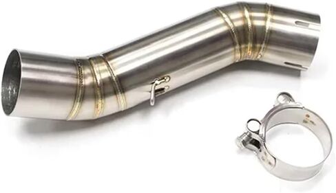 motorcycle parts For H-nda CBR500R CB500F CB400X CB500X Motorcycle Exhuast Middle Link Pipe Connect 51mm Escape Muffler Pipe in Saudi Arabia
