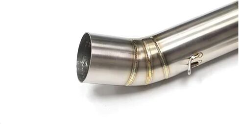 motorcycle parts For H-nda CBR500R CB500F CB400X CB500X Motorcycle Exhuast Middle Link Pipe Connect 51mm Escape Muffler Pipe in Saudi Arabia