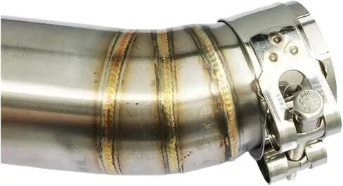 motorcycle parts For H-nda CBR500R CB500F CB400X CB500X Motorcycle Exhuast Middle Link Pipe Connect 51mm Escape Muffler Pipe in Saudi Arabia