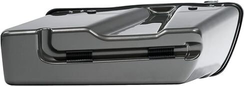 HR3 لحقائب السرج الصلبة باللون الرمادي الصناعي المتوافقة مع 2019 Road Glide FLTRX مناسب لـ 2014-2023 Harley Touring Road King Road Glide Street Glide Electra Glide in Kuwait