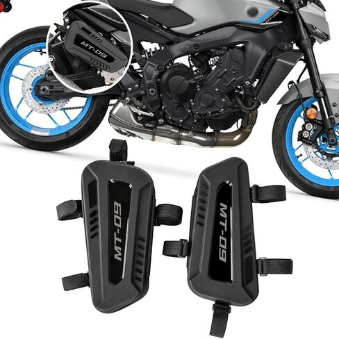 For MT09 SP mt09 FZ09 saddle bag suitable for a variety of hard shell side hanging bags multi-functional storage bag motorcycle accessories (MT09) in Saudi Arabia