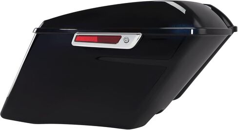 HR3 For Midnight Blue, 4" Stretched Hard Saddlebags Compatible with 2019 Street Glide & 2020 Road Glide Limited, for 2014-2024 Harley Touring Models in Kuwait