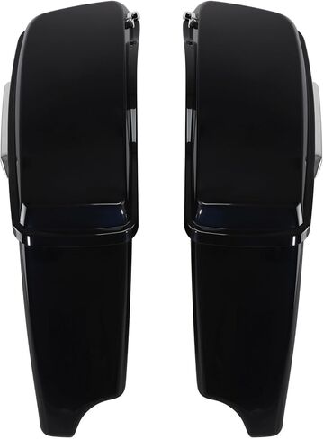 HR3 For Midnight Blue, 4" Stretched Hard Saddlebags Compatible with 2019 Street Glide & 2020 Road Glide Limited, for 2014-2024 Harley Touring Models in Kuwait