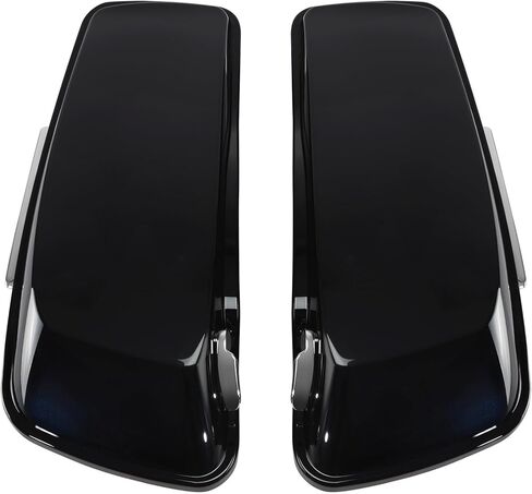 HR3 For Midnight Blue, 4" Stretched Hard Saddlebags Compatible with 2019 Street Glide & 2020 Road Glide Limited, for 2014-2024 Harley Touring Models in Kuwait