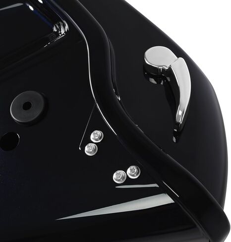 HR3 For Midnight Blue, 4" Stretched Hard Saddlebags Compatible with 2019 Street Glide & 2020 Road Glide Limited, for 2014-2024 Harley Touring Models in Kuwait