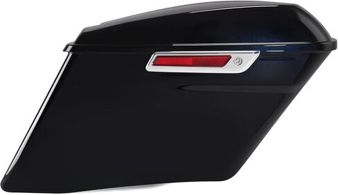 HR3 For Midnight Blue, 4" Stretched Hard Saddlebags Compatible with 2019 Street Glide & 2020 Road Glide Limited, for 2014-2024 Harley Touring Models in Kuwait