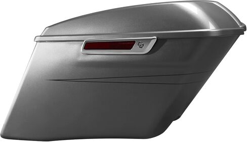 HR3 For Charcoal Pearl, 4" Stretched Hard Saddlebags Compatible with 2015 Street Glide Special, for 2014-2024 Harley Touring Models in Kuwait