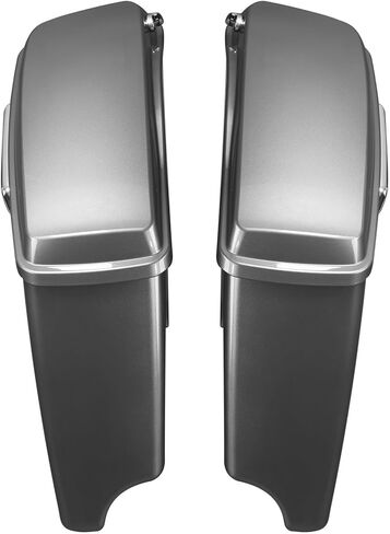 HR3 For Charcoal Pearl, 4" Stretched Hard Saddlebags Compatible with 2015 Street Glide Special, for 2014-2024 Harley Touring Models in Kuwait