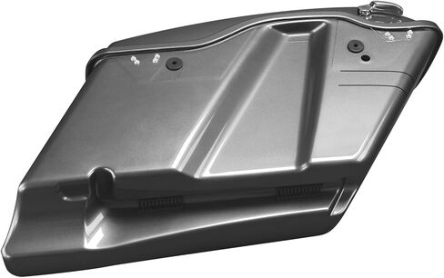 HR3 For Charcoal Pearl, 4" Stretched Hard Saddlebags Compatible with 2015 Street Glide Special, for 2014-2024 Harley Touring Models in Kuwait