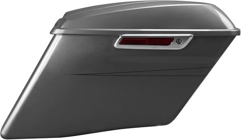 HR3 For Charcoal Pearl, 4" Stretched Hard Saddlebags Compatible with 2015 Street Glide Special, for 2014-2024 Harley Touring Models in Kuwait