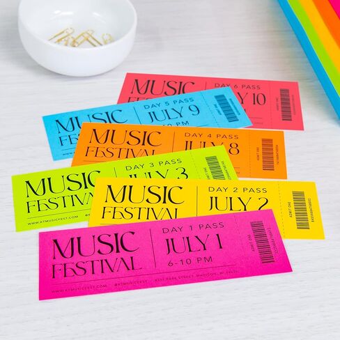 Astrobrights Colored Cardstock, Brilliant Assortment, 6-Colors, 65 lb./176 gsm, 8.5" x 11", 126 Sheets, Acid‑Free, Lignin‑Free, Perfect for School, Office & DIY (92063) in Kuwait
