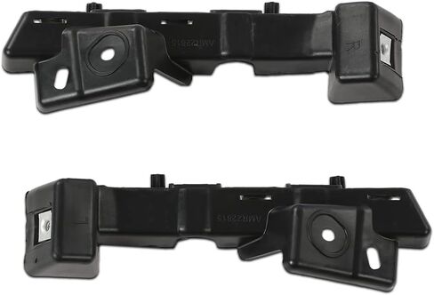 CNNELL Bumper Brackets Retainer Front Driver and Passenger Side Compatible with Chevy Malibu 2016-2022 Bumper Bracket Set 84650636 84081022 GM1043137 84650637 84081023 GM1042137 in Kuwait