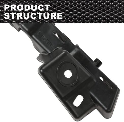 CNNELL Bumper Brackets Retainer Front Driver and Passenger Side Compatible with Chevy Malibu 2016-2022 Bumper Bracket Set 84650636 84081022 GM1043137 84650637 84081023 GM1042137 in Kuwait