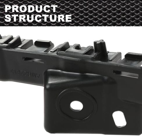 CNNELL Bumper Brackets Retainer Front Driver and Passenger Side Compatible with Chevy Malibu 2016-2022 Bumper Bracket Set 84650636 84081022 GM1043137 84650637 84081023 GM1042137 in Kuwait