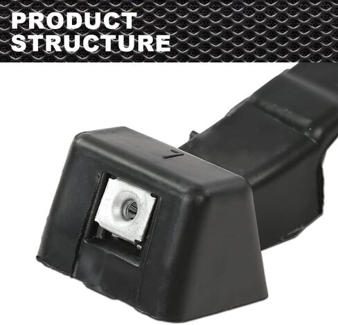 CNNELL Bumper Brackets Retainer Front Driver and Passenger Side Compatible with Chevy Malibu 2016-2022 Bumper Bracket Set 84650636 84081022 GM1043137 84650637 84081023 GM1042137 in Kuwait