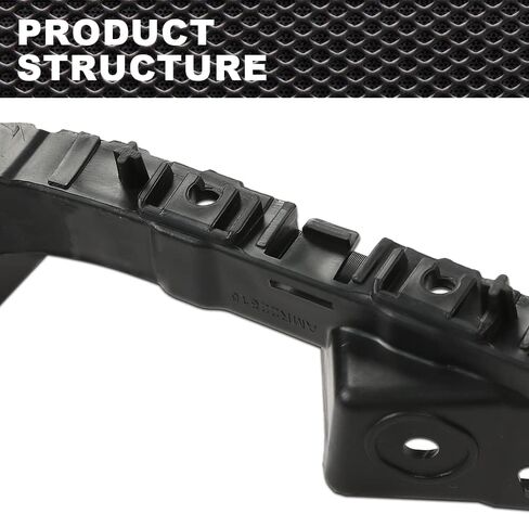 CNNELL Bumper Brackets Retainer Front Driver and Passenger Side Compatible with Chevy Malibu 2016-2022 Bumper Bracket Set 84650636 84081022 GM1043137 84650637 84081023 GM1042137 in Kuwait
