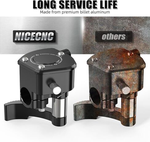 NICECNC Thumb Throttle Assembly Compatible with Yamaha Raptor 700 YFM700R 2006-2023, 700R 2009-2023, 660R YFM660R 2001-2005, Blaster 200 YFS200 1988-2006, Black in Kuwait