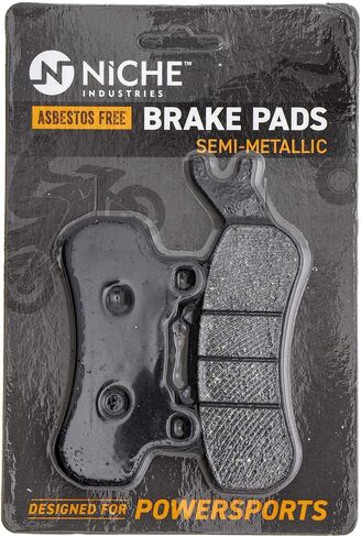 NICHE Complete Brake Pad Rotor Kit for Can-Am Maverick Sport Trail 1000 Commander 1000R 700 705601511 (Semi-Metallic) in Kuwait